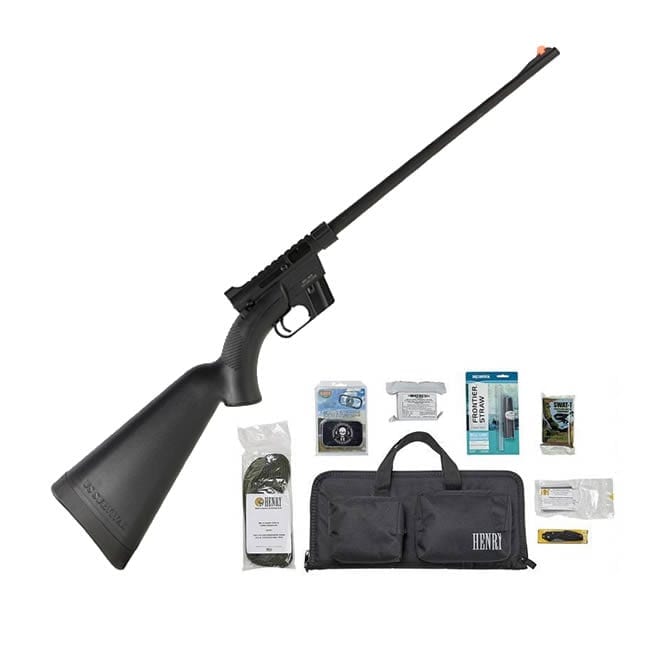 vakuum transaktion oversøisk Henry US Survival AR-7 .22 LR Rifle/Survival Accessory Combo Pack