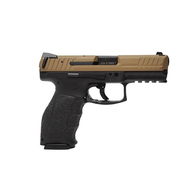 Heckler & Koch VP9 9mm Black/FDE ★ The Sporting Shoppe ★ Richmond ...