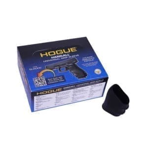 Hogue Handall Universal Rubber Grip Sleeve 10 Pack Firearm Accessories