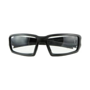 Howard Leight Hypershock Clear Lens Black Glasses Eye & Ear Protection