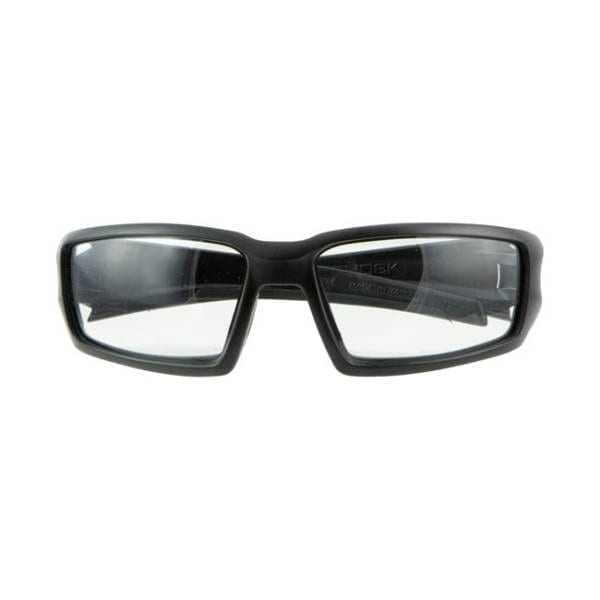 Howard Leight Hypershock Clear Lens Black Glasses