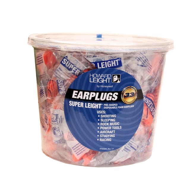 Super Leight® Uncorded Pre-Sha Eye & Ear Protection