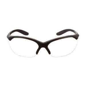 Howard Leight Vapor II Black Frame Clear Lense Safety Glasses Eye & Ear Protection