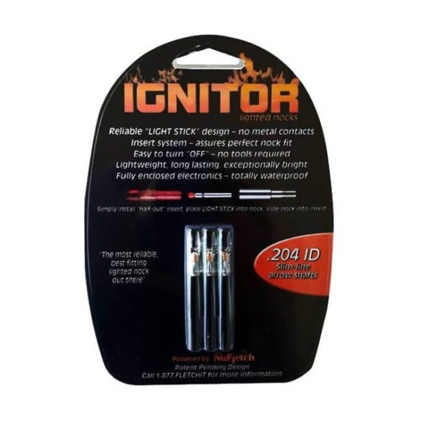 NuFletch Ignitor Lighted Nocks