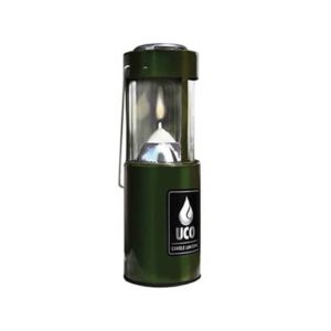 Industrial Revolution Original Candle Lantern Kit, Green Camping Essentials