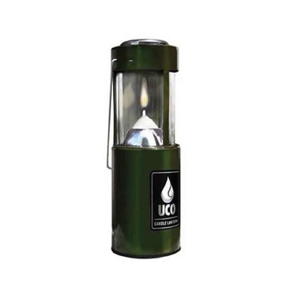 Industrial Revolution Original Candle Lantern Kit, Green