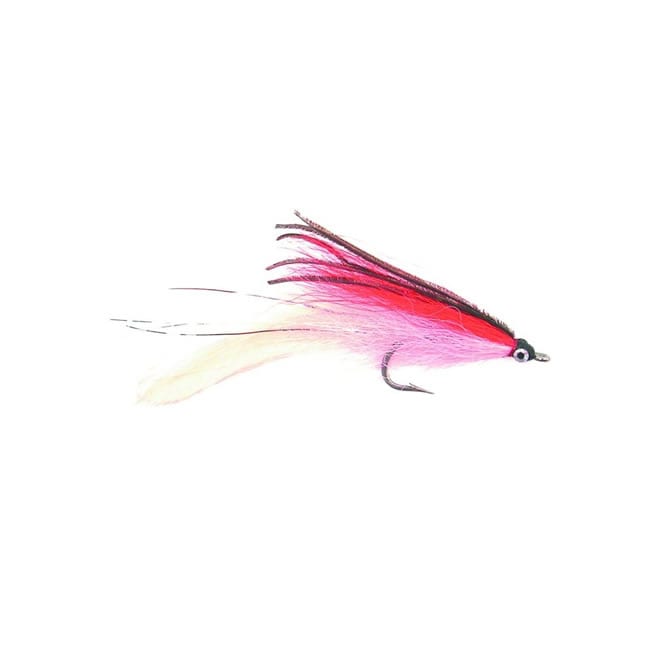 RED&WHITE DECEIVER FLIES Fishing