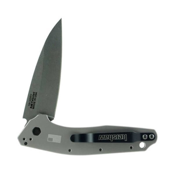 Kershaw Gray Dividend Folding Knife