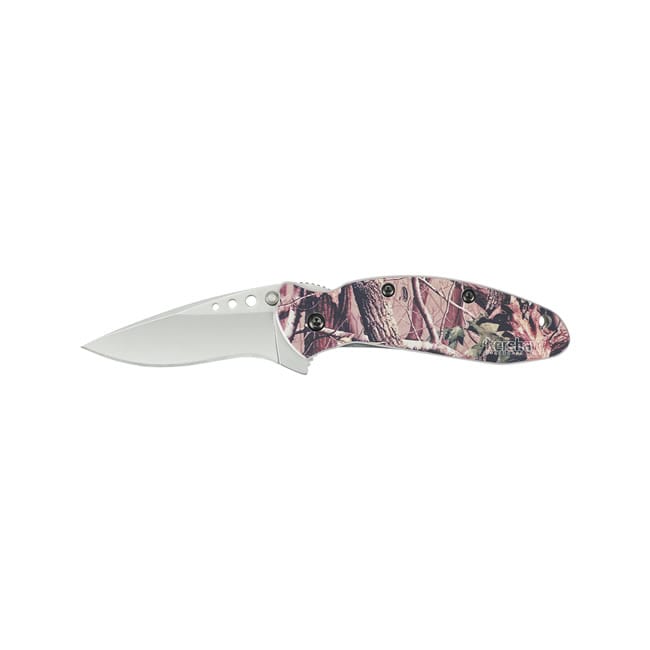 Kershaw Scallion Camo 2.25″ Folding Knife Folding Knives