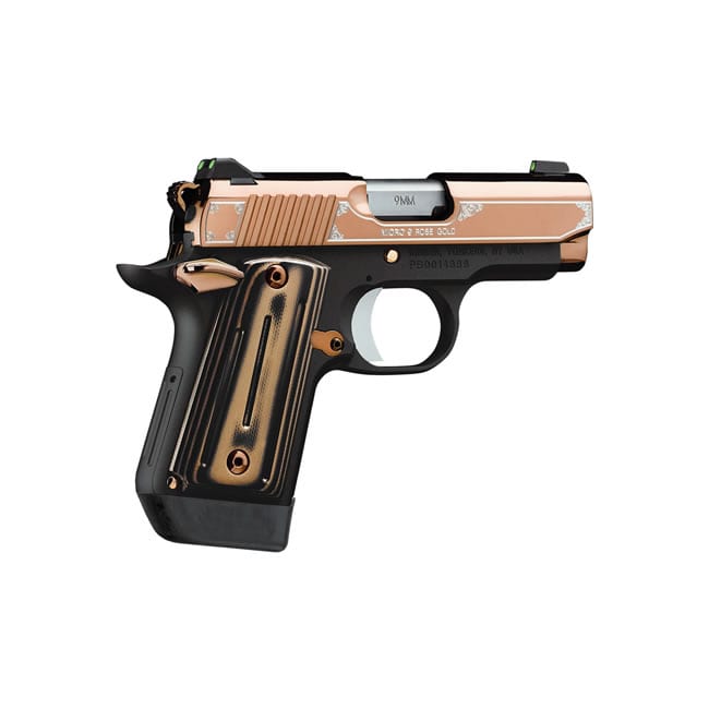 Kimber Micro 9mm 3.15″ Handgun Rose Gold Firearms