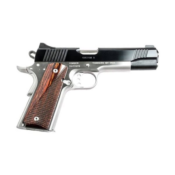 Kimber Custom II 45 ACP TwoTon Firearms