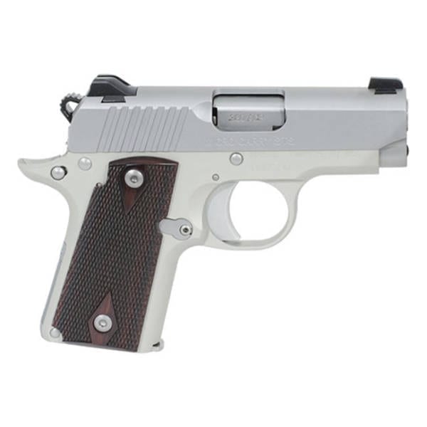 Kimber Micro .380 Handgun in Stainless/ Rosewood