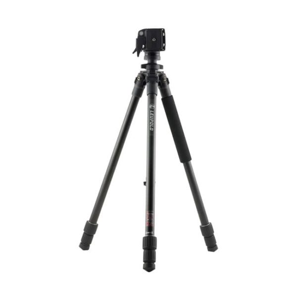 Leupold Pro Gear Compact Tripod Kit Aluminum Black