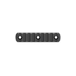 Magpul M-LOK Rail Section, Fits M-LOK Hand Guard, 9 Slots, Black