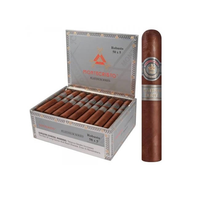 Montecristo Platinum – Case of 27 Cigars Cigars
