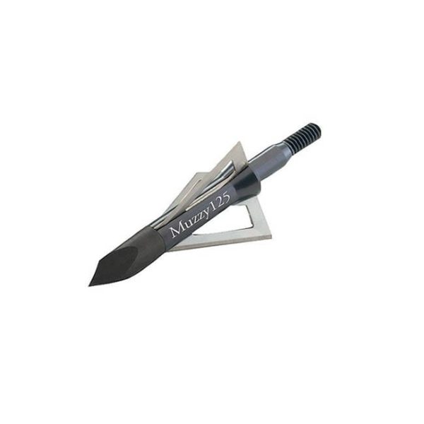 Muzzy 3-Blade Fixed-Blade Broadheads