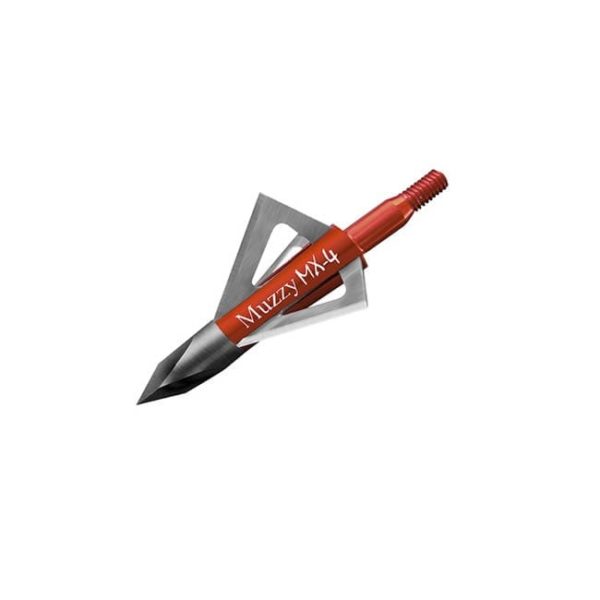 Muzzy MX4 100 Grain Broadhead Blade (3 Pack)