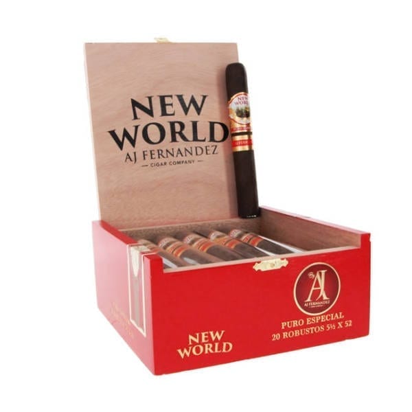 New World Puro Especial Robusto Cigars