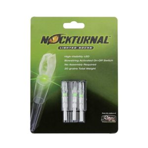 Nockturnal™ Lighted Arrow S Nock 3-Pack