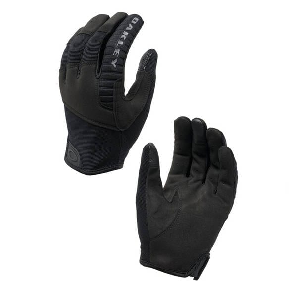 oakley gloves - black