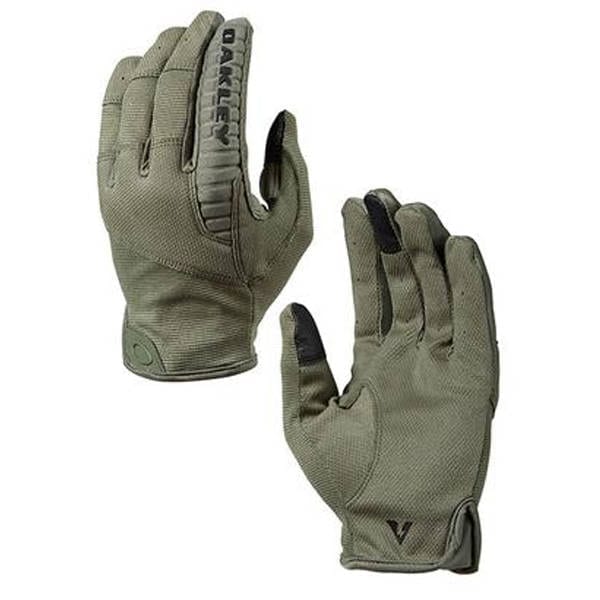 oakley gloves - olive