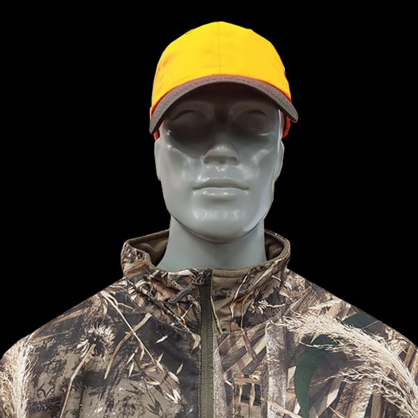Preserve Orange Hunting Cap Caps & Hats