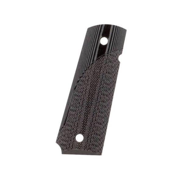 Pachmayr G10 Grip 1911 Gray/Black Checkered