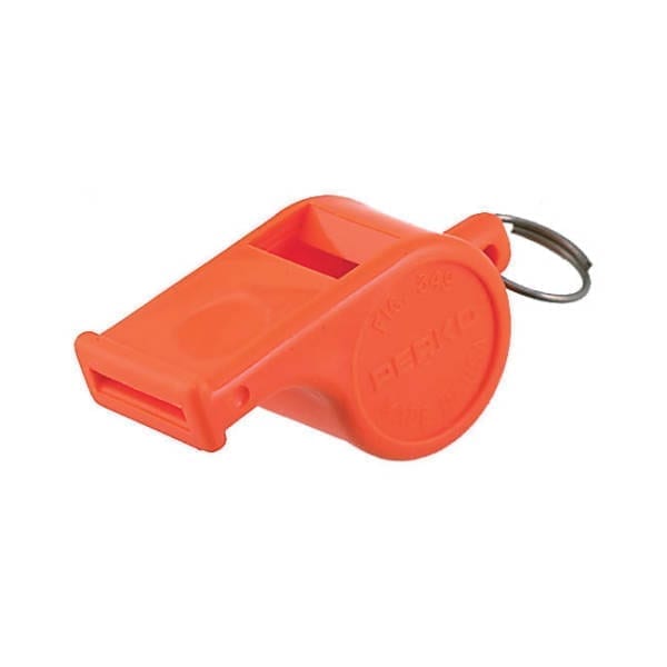 Perko Ball Type Whistle Orange