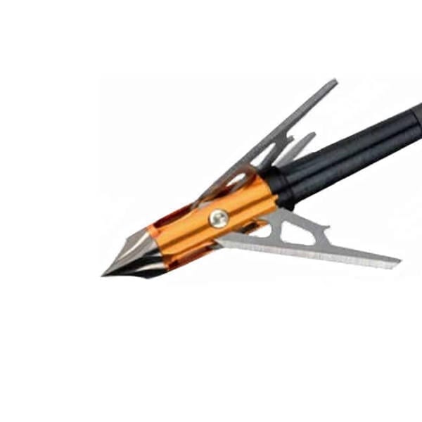 Rage Chisel Tip X SC 3-Blade Crossbow Broadheads