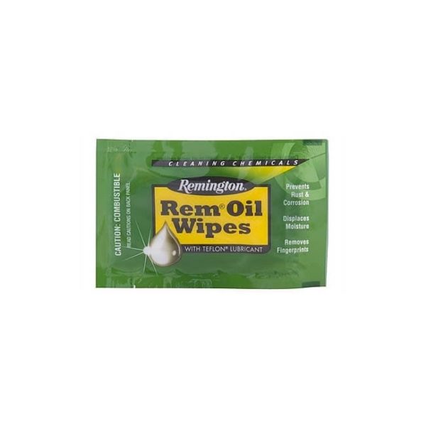 Rem Oil Wipes 6 x 8 Individual Pack