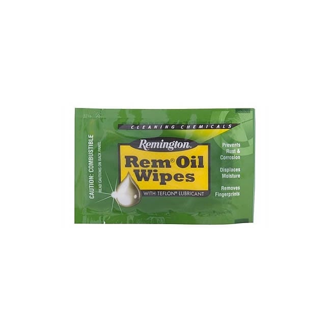 Rem Oil Wipes Gun Cleaning & Supplies