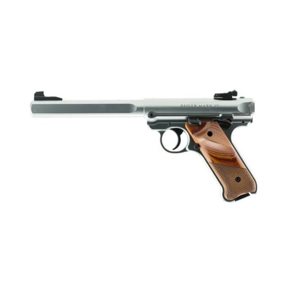 Ruger Mark IV Competition Single .22 LR