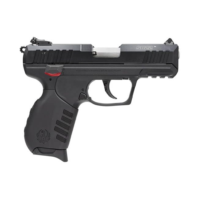 Ruger SR22 Single/Double .22 LR 3.5″ Handgun Firearms