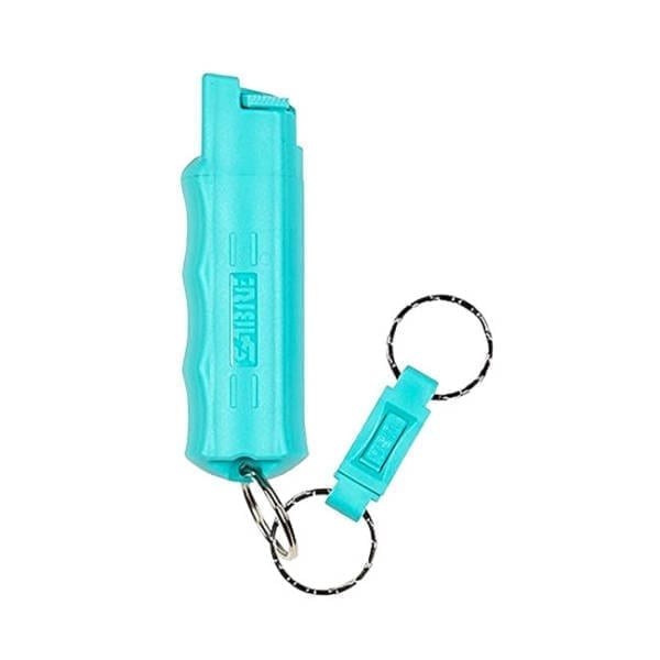 Sabre Kuros Compact Pepper Spray Teal