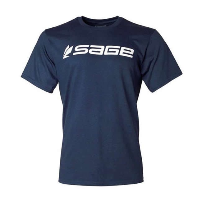 Sage Logo Short Sleeve T-Shirt, XL – Squid Ink Clothing