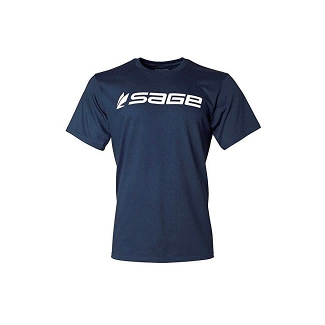Sage Logo Short Sleeve T-Shirt, 2XL – Squid Ink Clothing