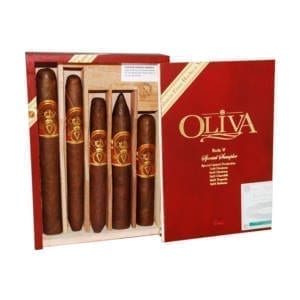 Santa Clara Oliva Serie V Sampler Box Cigars
