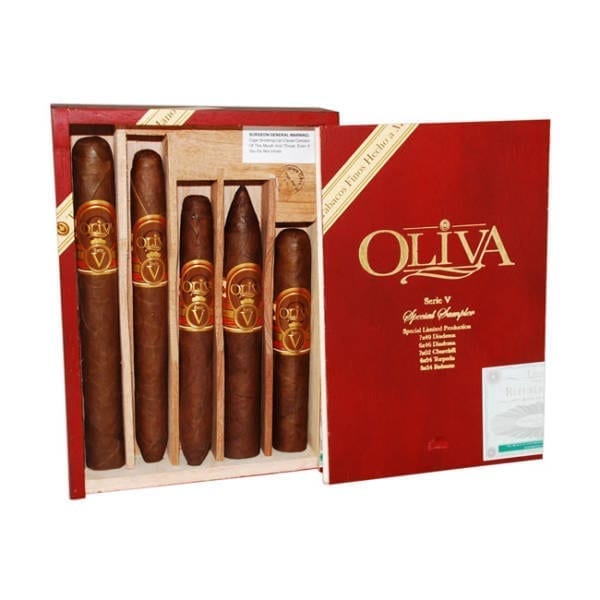 Santa Clara Oliva Serie V Sampler Box