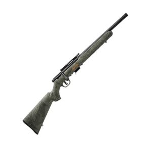 Savage Arms 93 FV-SR Landry Green Gator Bolt Rifle .22 WMR 5RD 16.5″ Synthetic Stock Bolt Action