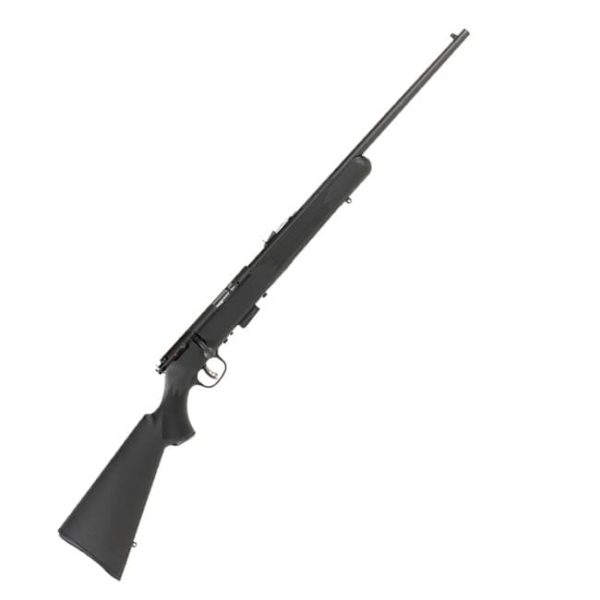 Savage 93 F Bolt .22 WMR 21″ 5+1 Synthetic Black Stock Blued Bolt Action