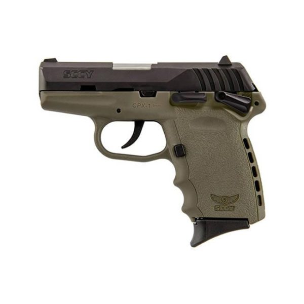 SCCY Industries CPX-1 9mm FDE