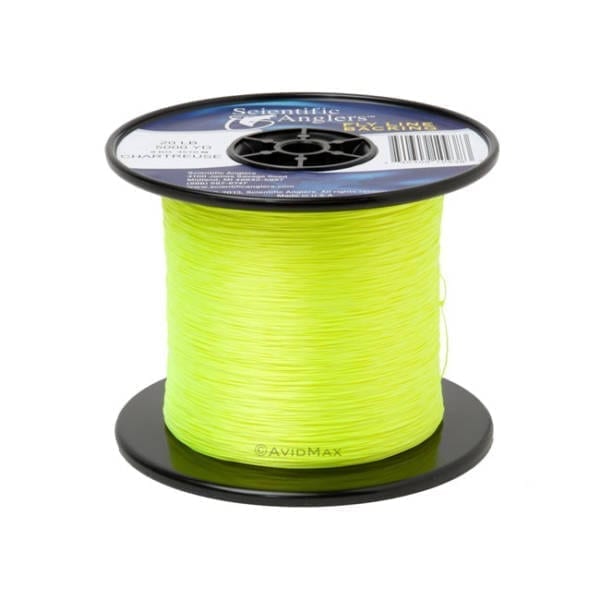 Scientific Anglers Dacron Yellow Fly Line Backing