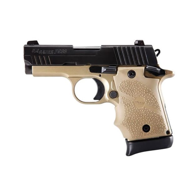 Sig Sauer P938 Micro-Compact 9MM FDE