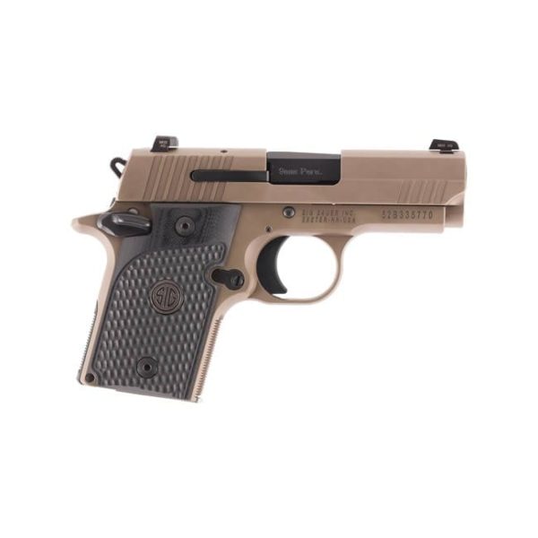 Sig Sauer P938 Emperor Scorpion 9mm