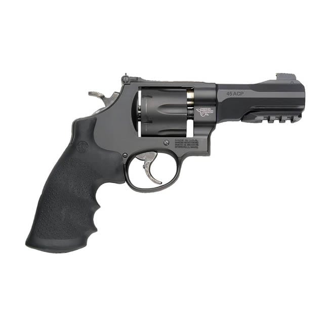 Smith & Wesson Performance Center Thunder Ranch SA/DA M325 .45ACP 4″