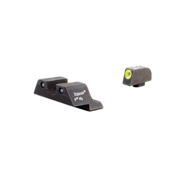 Trijicon HD Tritium Night Sight Set, For Glock Pistol