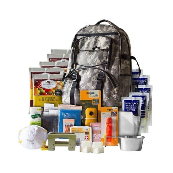 Wise Foods Emergency Supplies Five Day Survival Backpack