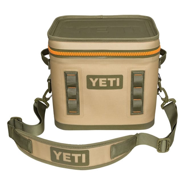Yeti Hopper Flip 12 Cooler Tan Camping Essentials