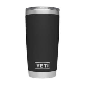 Yeti Rambler 20 oz Bottle with MagSlider Lid Black Camping Essentials