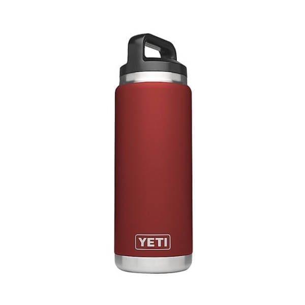 Yeti Rambler 26 oz Bottle Brick Red